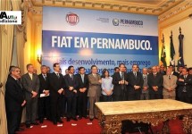 Fiat heeft financiering rond voor nieuwe Braziliaanse fabriek