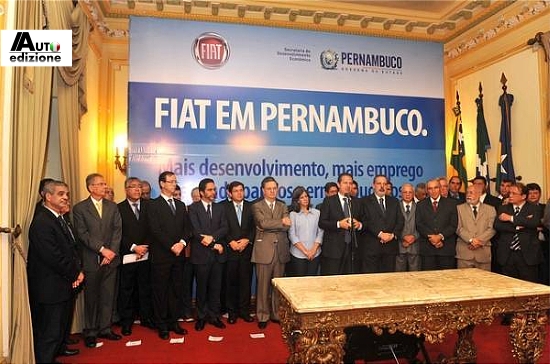 Fiat pernambuco fabriek