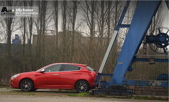 Giulietta Pack QV Sportiva