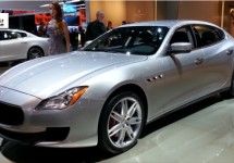 Maserati Quattroporte viert productie op 30 januari