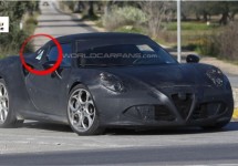 Alfa Romeo 4C gespot met opzichtig QV-logo