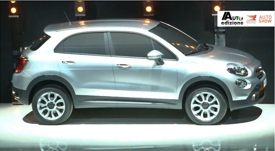 fiat 500x