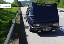 Column: “Gestrand in Bludenz”