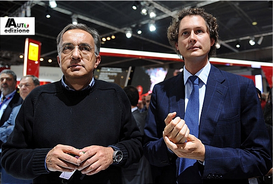 marchionne elkann grugliasco