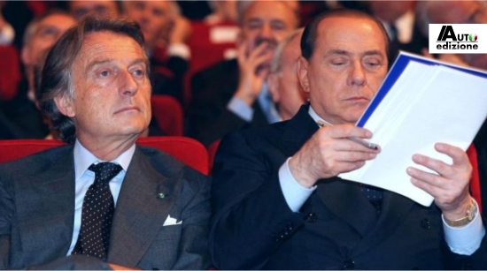 montezemolo berlusconi