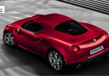 Officiële persfoto’s Alfa Romeo 4C