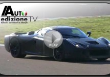 Het heerlijke geluid van de opvolger van de Ferrari Enzo