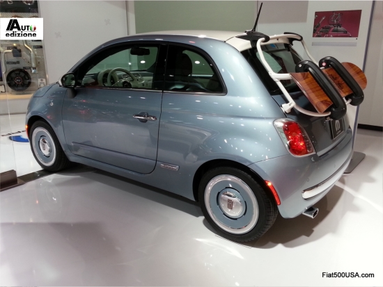 Fiat 500 USA