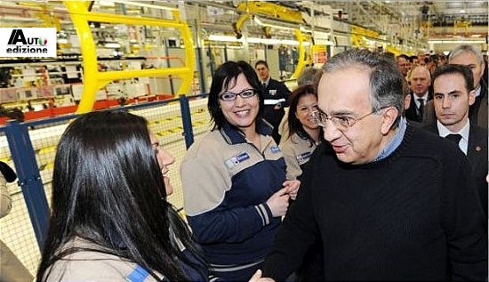 Marchionne Mirafiori