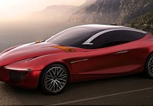 Alfa Romeo Gloria concept voorbode toekomstige sedan?