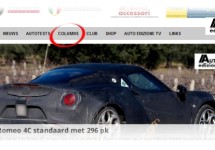 Check alle columns op AutoEdizione.nl
