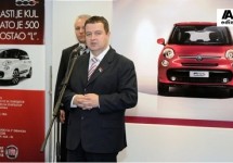 Servische premier Dacic wil Fiat’s exporteren naar Rusland
