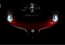 Productieversie Touring Superleggera Disco Volante in Genève