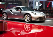 Alfa Romeo 4C knap staaltje techniek