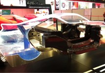 De techniek van de Alfa Romeo 4C