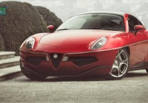Disco Volante Touring Superleggera is werkelijkheid geworden