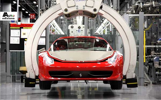 Ferrari fabriek