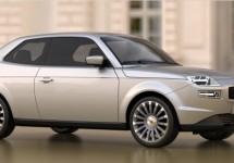 Heerlijke retro Fiat 127 bedacht door Duitse ontwerper