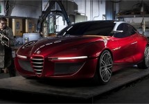Nieuw beeldmateriaal Alfa Romeo Gloria van IED
