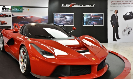 LaFerrari museo