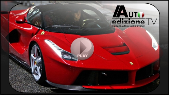 Laferrari video