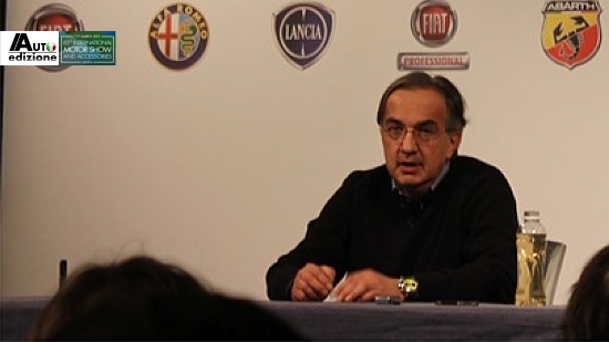 Marchionne alfa romeo geneve