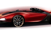 Pininfarina toont vast schets van nieuw meesterwerk Sergio