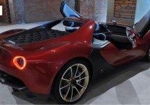 Pininfarina overweegt gelimiteerde productie Sergio