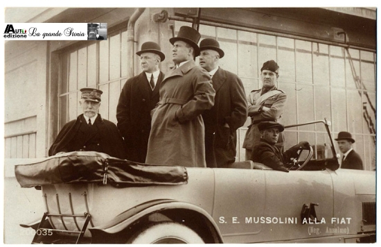 agnelli mussolini