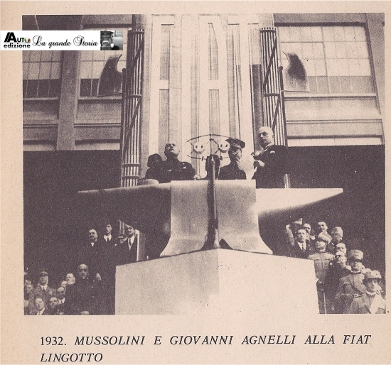 agnelli mussolini2