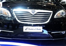 Eerste glimp van nieuwe D-segment Lancia pas in 2014