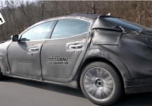 Maserati Ghibli van heel dichtbij gespot