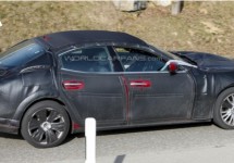 SCOOP: Maserati Ghibli in het rood op Nürburgring