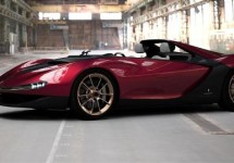 Prachtige Pininfarina Sergio is uiteraard een Ferrari