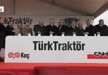 Fiat Industrial legt met TürkTraktör eerste steen nieuwe fabriek