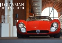 Koninklijke Alfa Romeo Stijl Iconen bij vorstelijk Louwman Museum