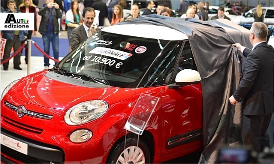 fiat 500L servie