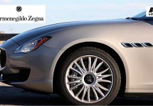 Maserati Quattroporte ook als gelimiteerde by Ermenegildo Zegna