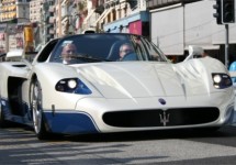Maserati tegenhanger van LaFerrari uitgesloten