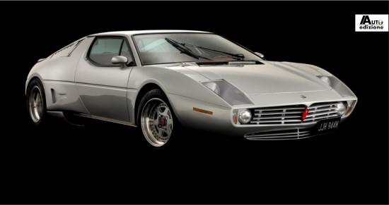 Maserati Merak Saurer