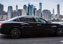 De Maserati Quattroporte arriveert in de VS