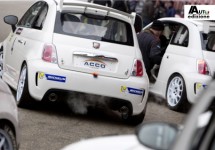 Abarth Trofeo Selenia Europa en Make it Your Race van start