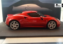 Nederlands debuut 4C vond plaats in unieke Alfa Romeo ambiance