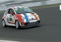 Abarth’s razen morgen over Zandvoort tijdens Trofeo