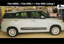 Extra grote Fiat 500L heet Living in plaats van Plus