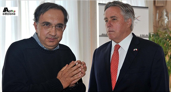 Marchionne ambassadeur