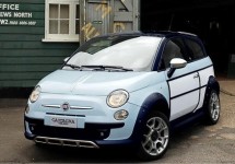 De eerste 4×4 Fiat 500 komt van Castagna