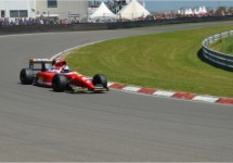 Zonnig Italia a Zandvoort 2013 met luid F1 gejank