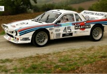 Historische Lancia en Alfa sportlegendes naar Cesana-Sestriere