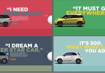 Fiat lanceert nieuwe website voor 500 gamma